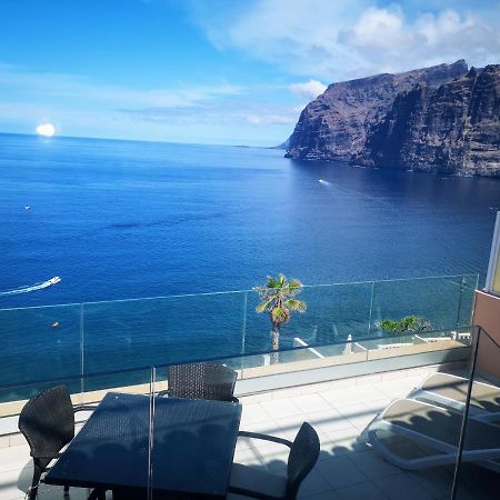 Magnificent Apt. With Sea View, Cliff & Marina Santiago del Teide Εξωτερικό φωτογραφία