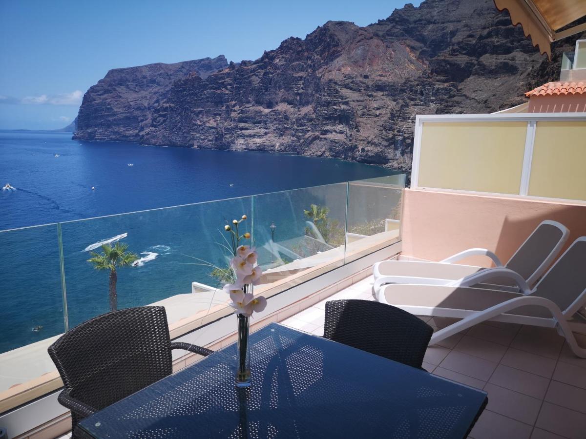 Magnificent Apt. With Sea View, Cliff & Marina Santiago del Teide Εξωτερικό φωτογραφία