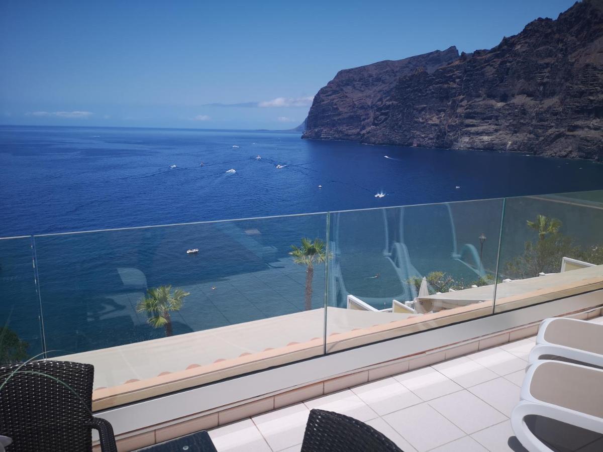 Magnificent Apt. With Sea View, Cliff & Marina Santiago del Teide Εξωτερικό φωτογραφία