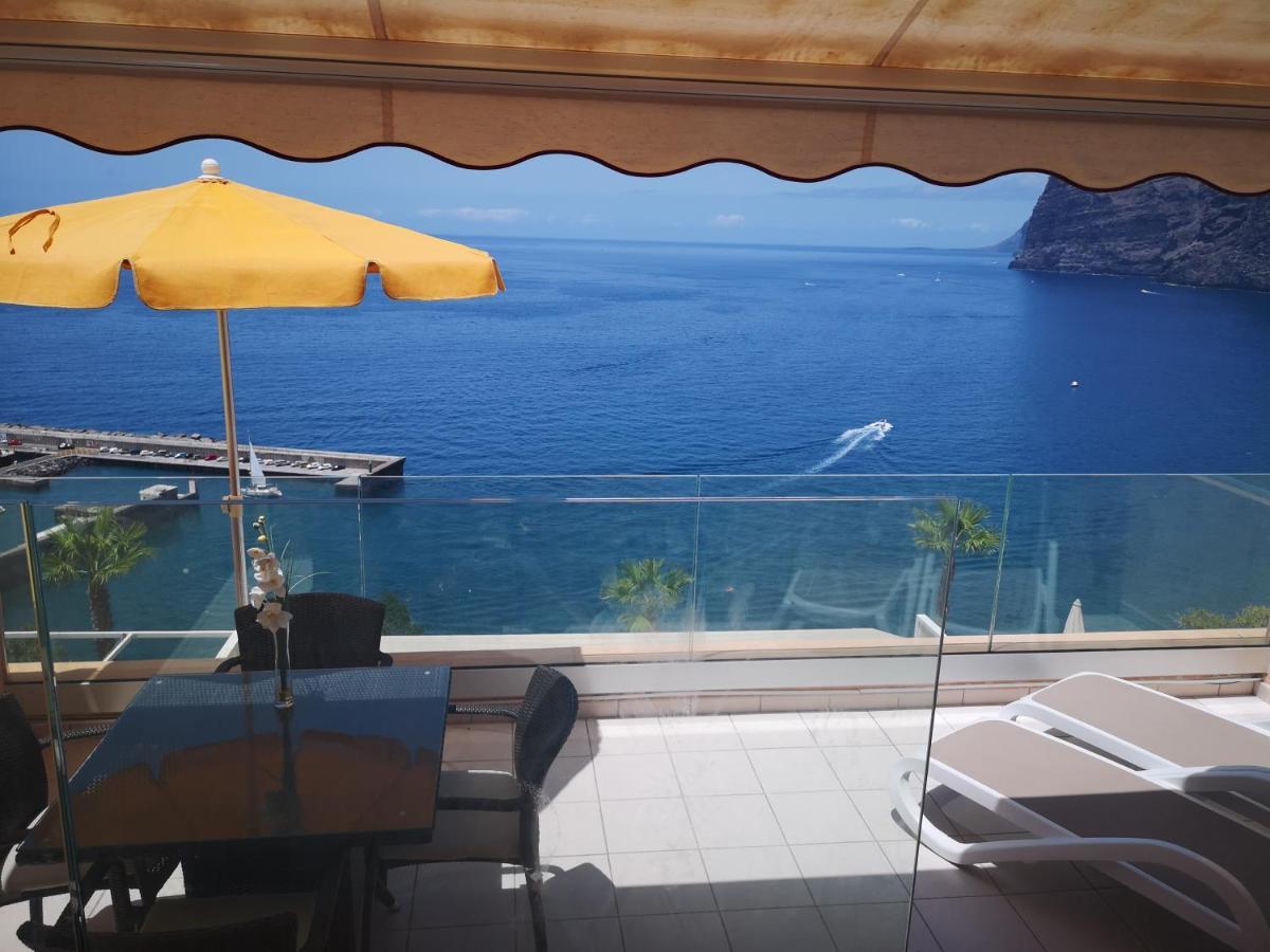 Magnificent Apt. With Sea View, Cliff & Marina Santiago del Teide Εξωτερικό φωτογραφία