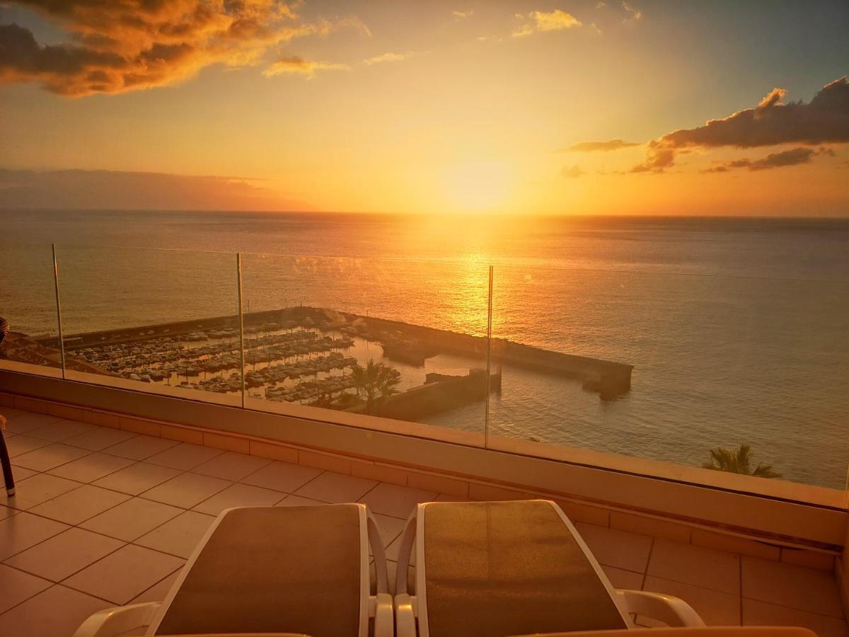 Magnificent Apt. With Sea View, Cliff & Marina Santiago del Teide Εξωτερικό φωτογραφία