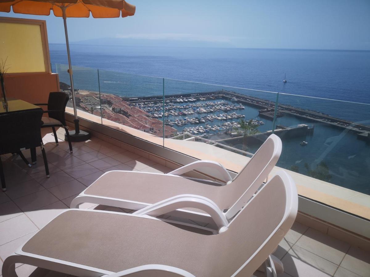 Magnificent Apt. With Sea View, Cliff & Marina Santiago del Teide Εξωτερικό φωτογραφία