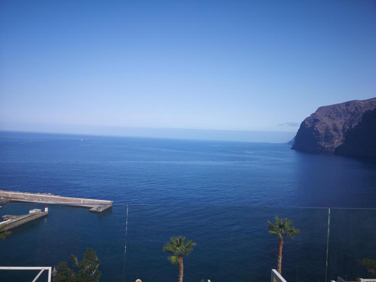 Magnificent Apt. With Sea View, Cliff & Marina Santiago del Teide Εξωτερικό φωτογραφία