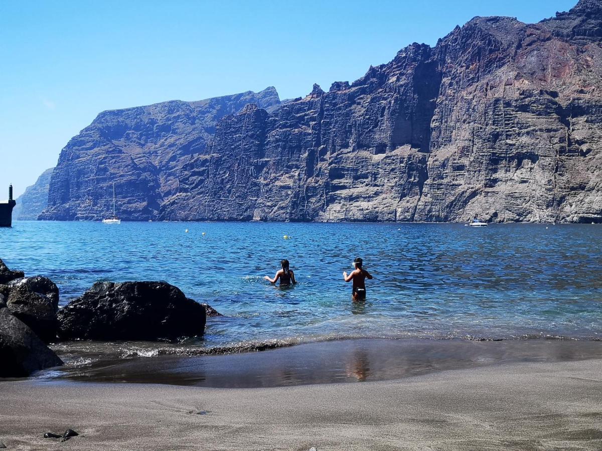 Magnificent Apt. With Sea View, Cliff & Marina Santiago del Teide Εξωτερικό φωτογραφία