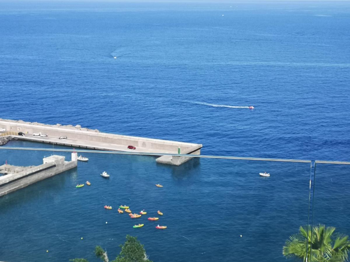 Magnificent Apt. With Sea View, Cliff & Marina Santiago del Teide Εξωτερικό φωτογραφία
