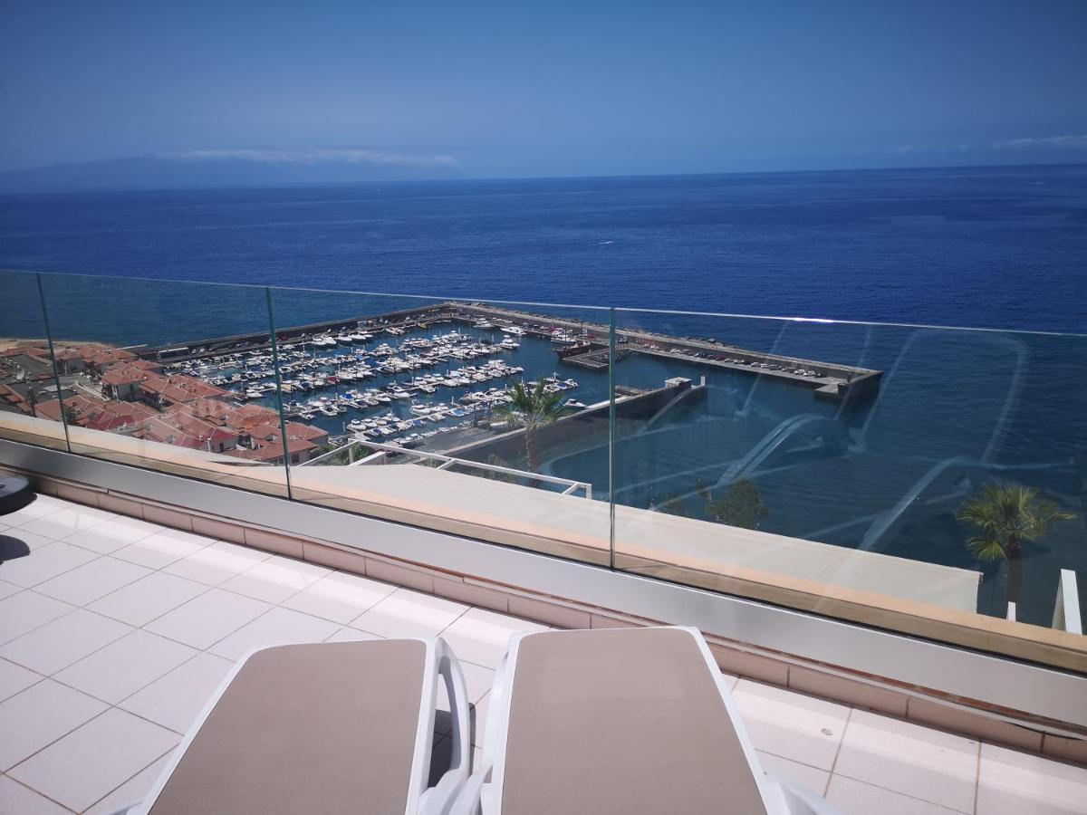 Magnificent Apt. With Sea View, Cliff & Marina Santiago del Teide Εξωτερικό φωτογραφία