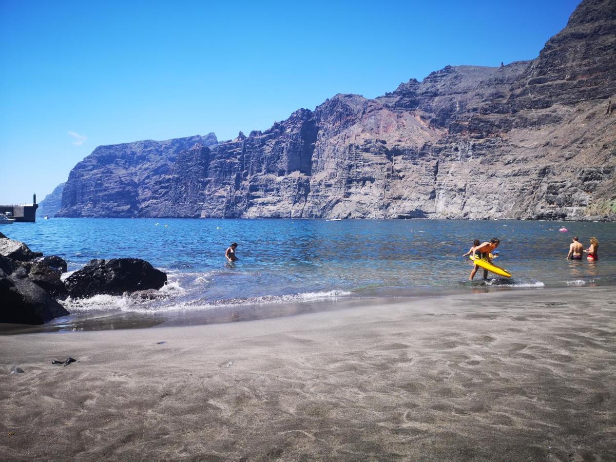 Magnificent Apt. With Sea View, Cliff & Marina Santiago del Teide Εξωτερικό φωτογραφία