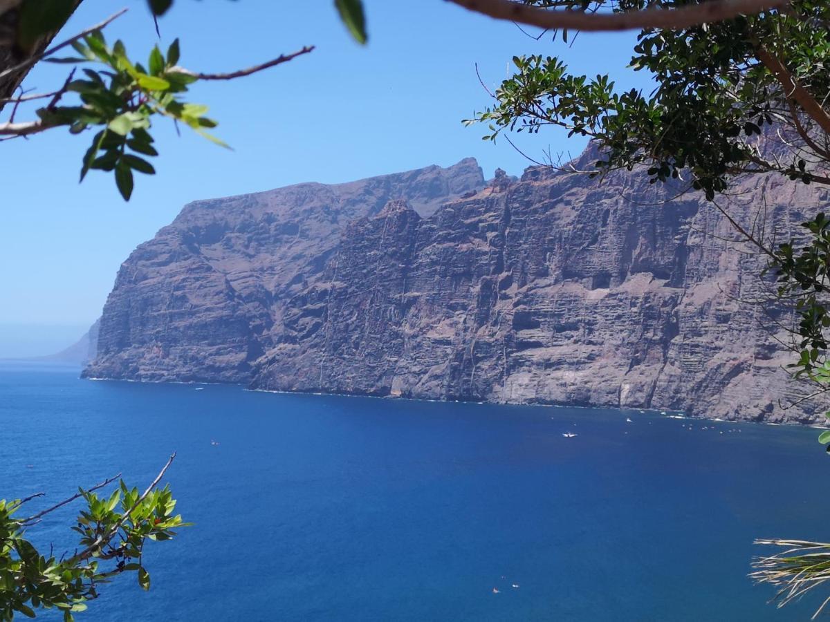 Magnificent Apt. With Sea View, Cliff & Marina Santiago del Teide Εξωτερικό φωτογραφία
