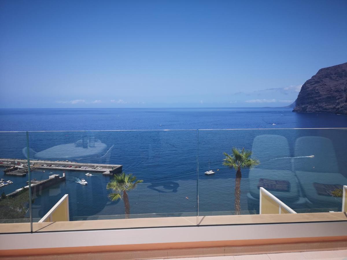 Magnificent Apt. With Sea View, Cliff & Marina Santiago del Teide Εξωτερικό φωτογραφία