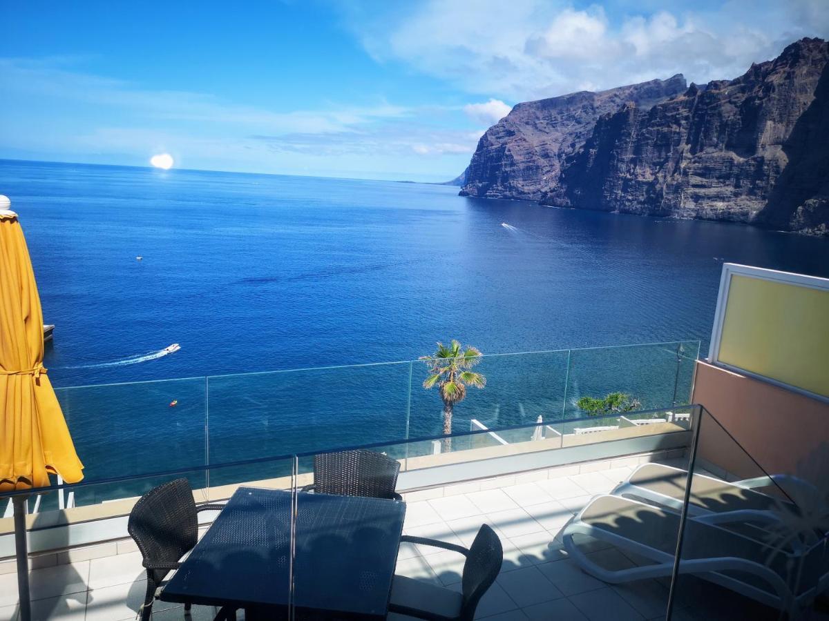 Magnificent Apt. With Sea View, Cliff & Marina Santiago del Teide Εξωτερικό φωτογραφία
