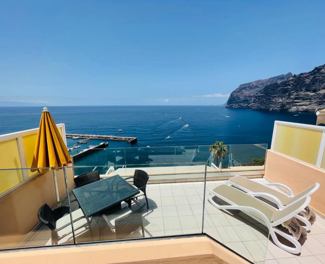 Magnificent Apt. With Sea View, Cliff & Marina Santiago del Teide Εξωτερικό φωτογραφία