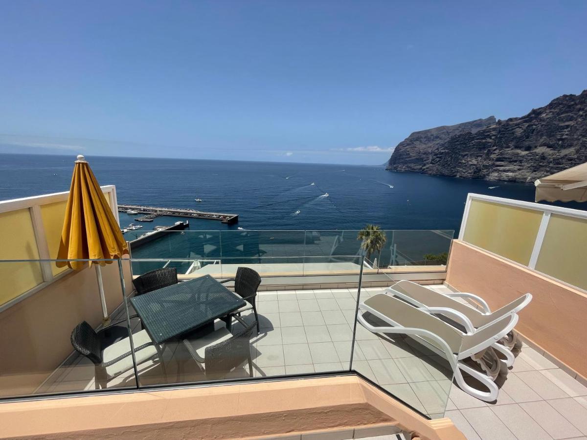 Magnificent Apt. With Sea View, Cliff & Marina Santiago del Teide Εξωτερικό φωτογραφία