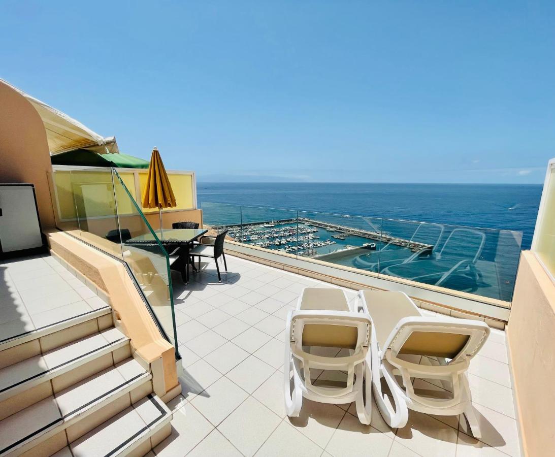 Magnificent Apt. With Sea View, Cliff & Marina Santiago del Teide Εξωτερικό φωτογραφία