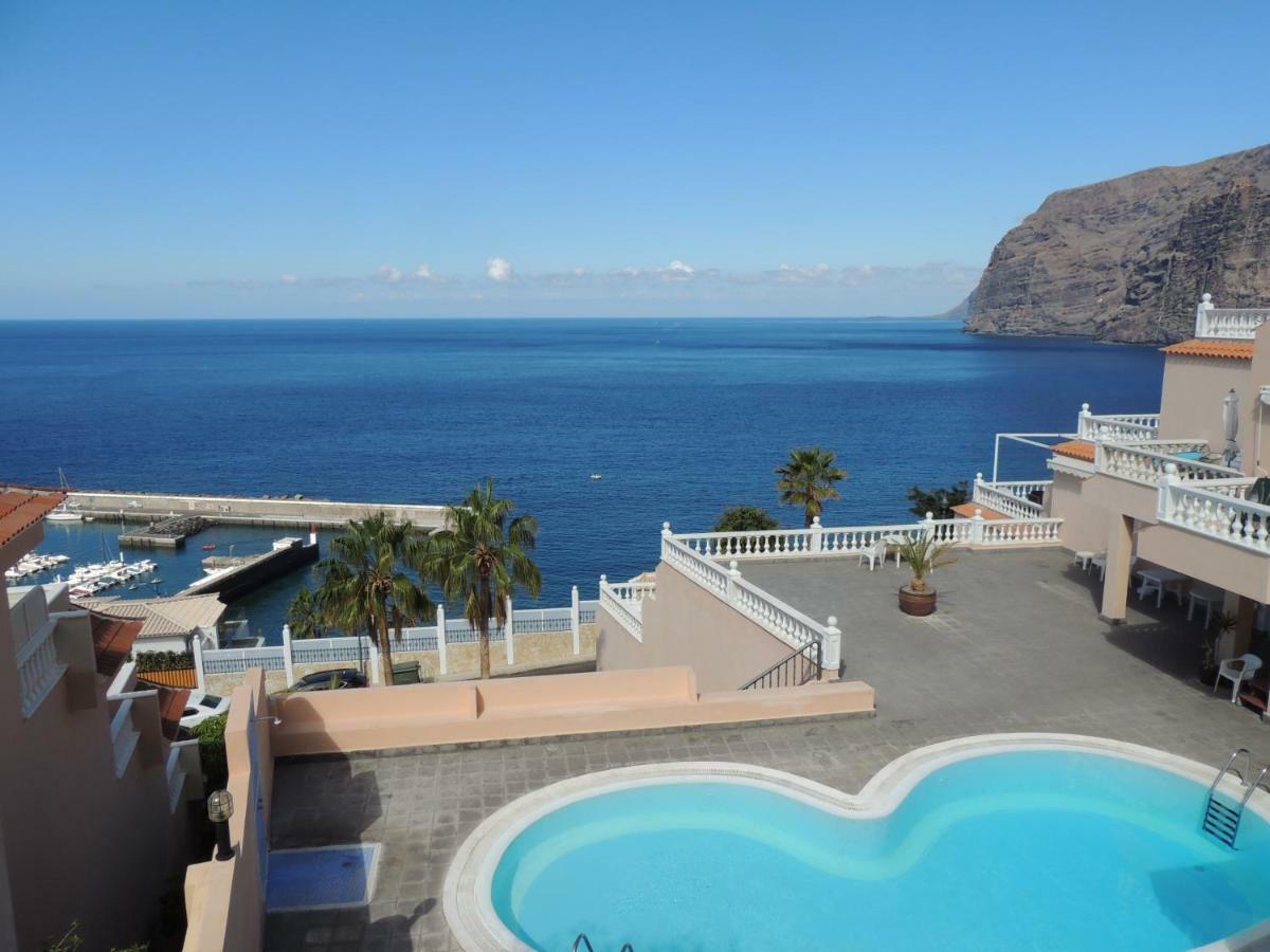 Magnificent Apt. With Sea View, Cliff & Marina Santiago del Teide Εξωτερικό φωτογραφία