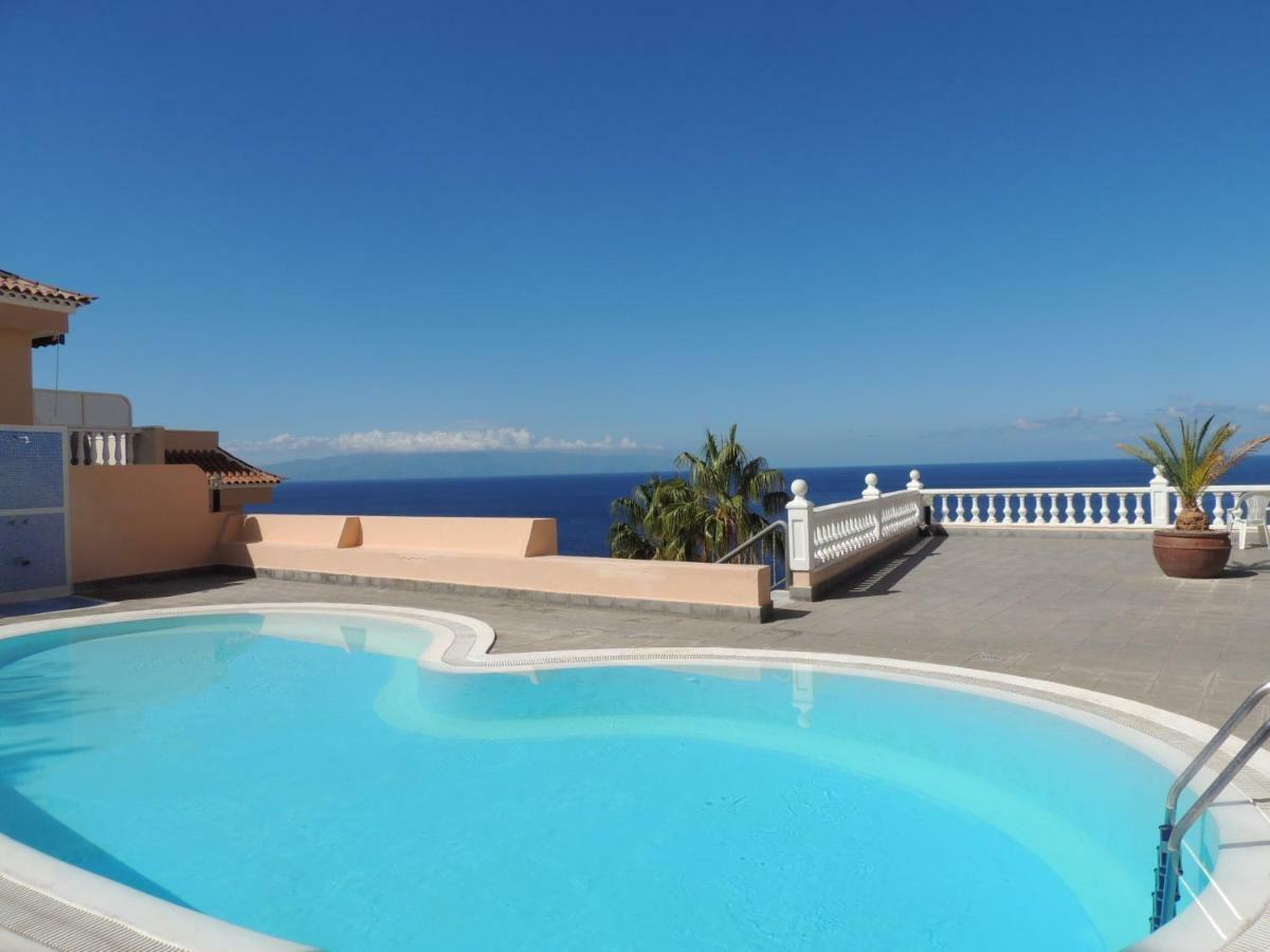 Magnificent Apt. With Sea View, Cliff & Marina Santiago del Teide Εξωτερικό φωτογραφία
