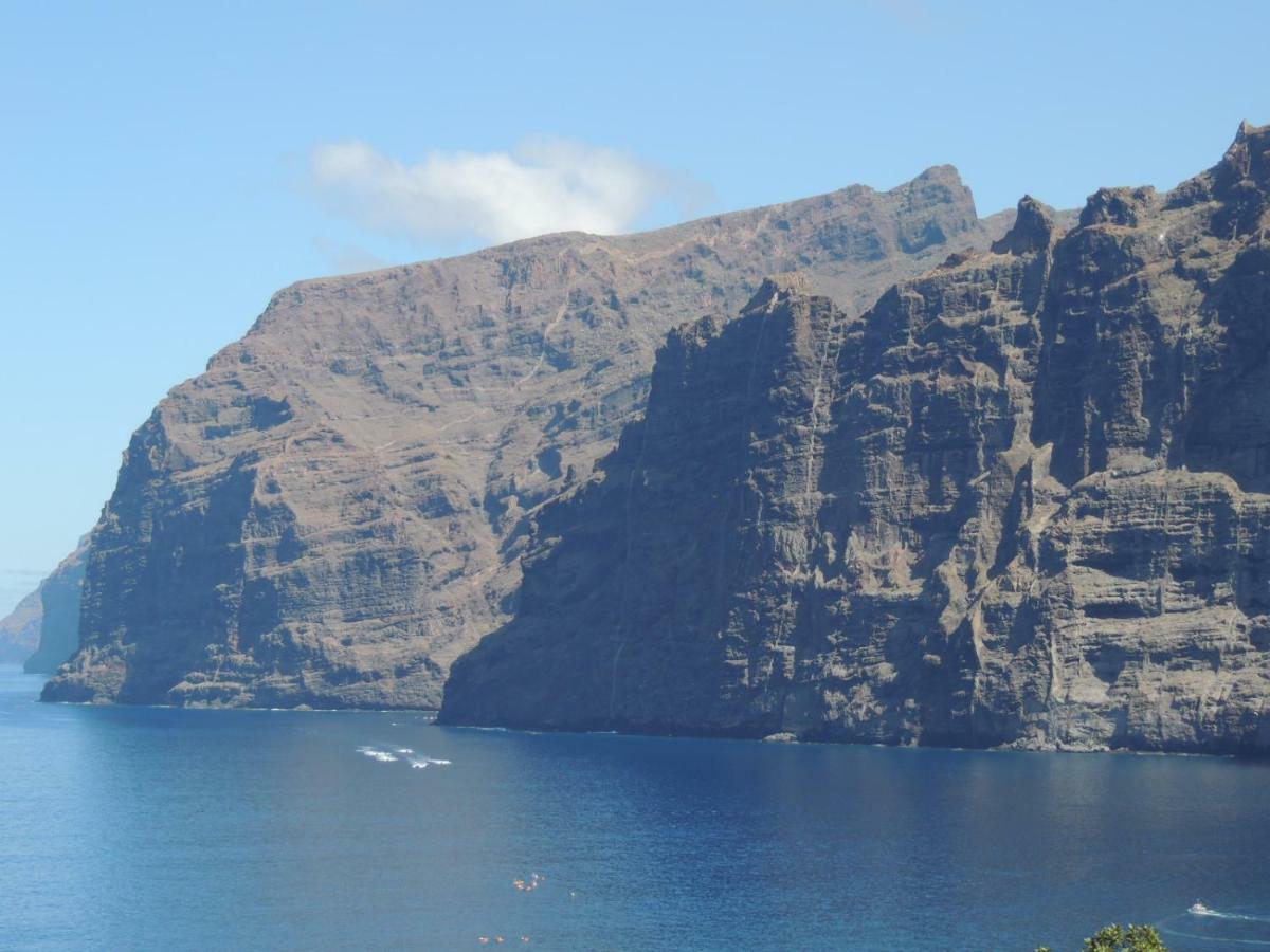 Magnificent Apt. With Sea View, Cliff & Marina Santiago del Teide Εξωτερικό φωτογραφία